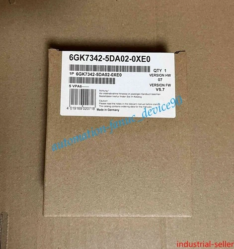 Siemens PLC communication module 6GK7 342-5DA02-0XE0 Fast shipping#DHL or FedEx
