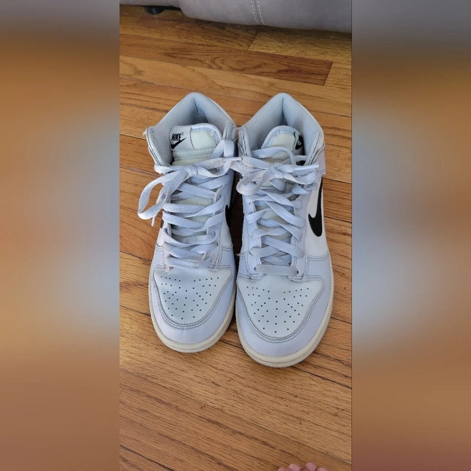 Nike Dunk High GS Summit Talla Niños 4.5Y Zapatos no tienen caja. Foto 4 de 4