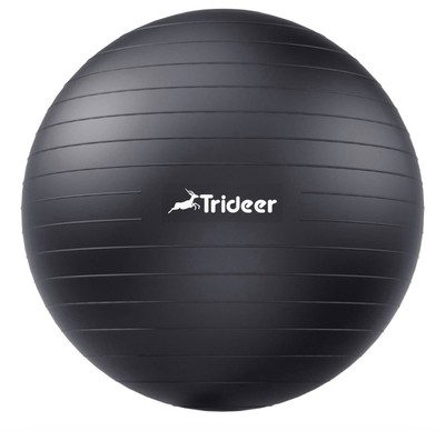 Yoga Ball for Working Out, Quick Pump Included , Large 23-26 inch/58-65 cm