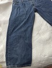 Levi Strauss 550 Relaxed Fit Jeans Men's 48x30 Medium Wash Blue Denim — photo 5