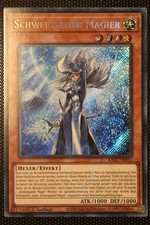 Schweigsamer Magier - RA02, Secret Rare, 1. A...