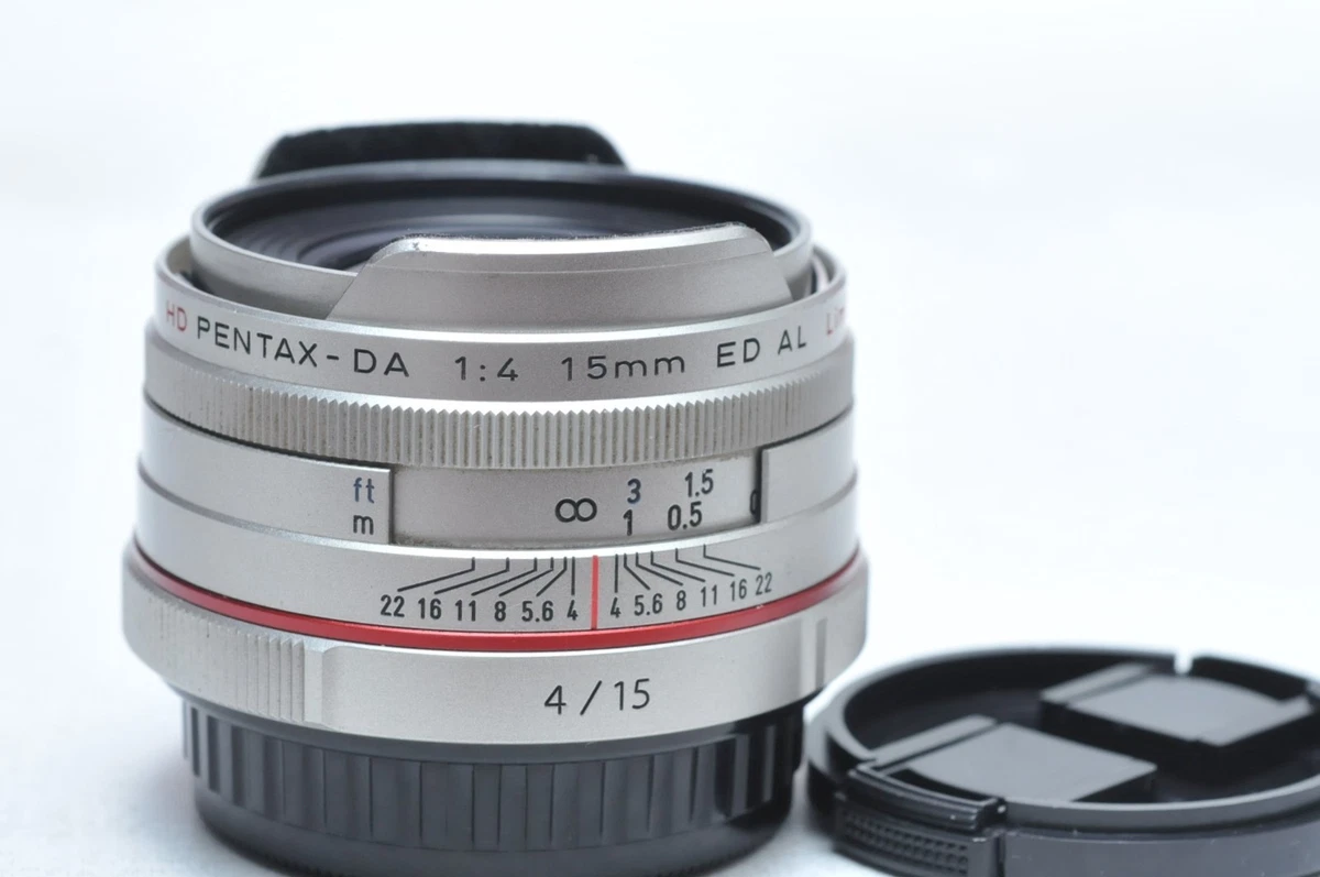 Pentax DA Limited 15mm Focal Camera Lenses for sale | eBay