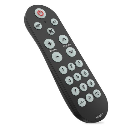 Big Button Universal Remote Control for Most of TVs, Universal TV Remote Cont...