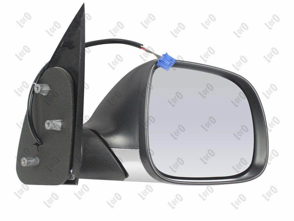 ABAKUS Right Convex Heated Electric Exterior Mirror 4058M02 for VW
