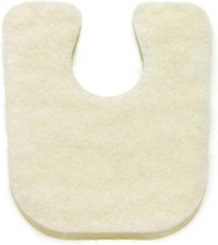 U Shaped Felt Callus Cushion Pad, 40 Pad Pack, 1/8" Adhesive Felt