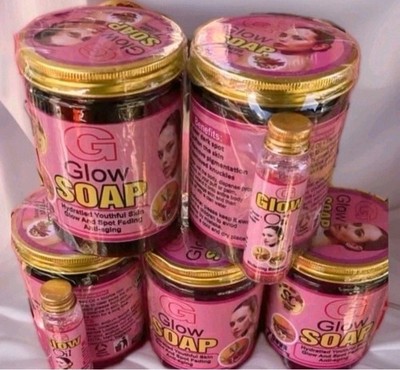 G GLOW  MOLATO SOAP  HYDRATED YOUTHFUL SKIN  GLOW AND  SPOT  FADING ANTI  AGING