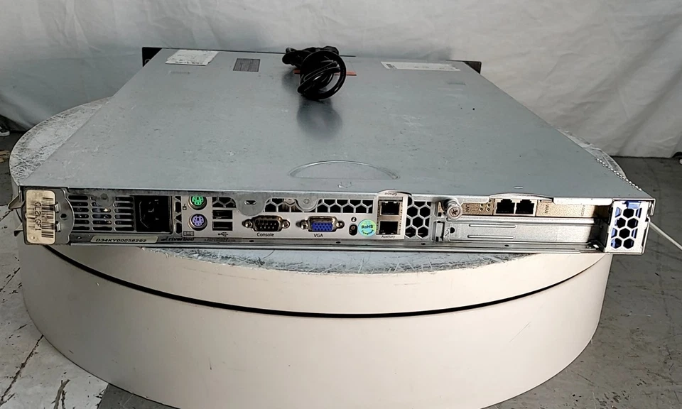 DELL RIVERBED Steelhead 520/1020/1520 SVP CMC Server PENTIUM D 2GB SEE NOTES - Image 4 of 4