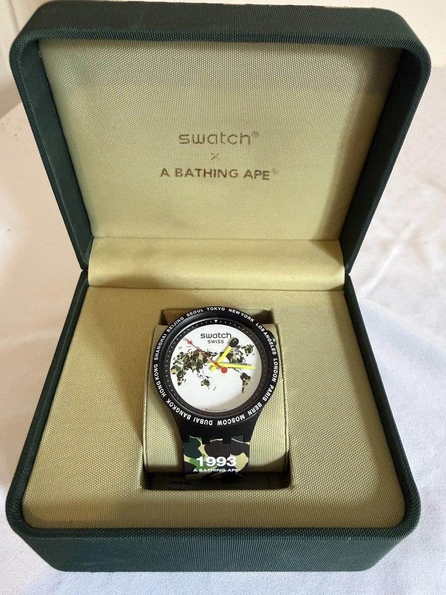 A BATHING APE Casual Wristwatches for sale | eBay
