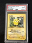Pokemon Pikachu 60/64 (1st Edition) *PSA 8* (Jungle) Freshly Graded Card