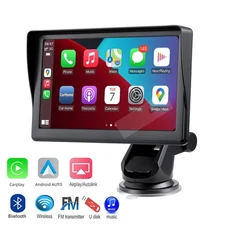 7 IPS Car Smart Screen Wireless Carplay Auto Mobile Phone Projection Screen Navi