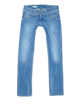 Pepe Jeans VENUS Damen Jeans W30 L32 Damenjeans Blau Jeanshose Regular Fit Hose