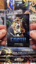 2025-26 Topps Chrome Cosmic NBA Stephen Curry Planetary Pursuit Earth