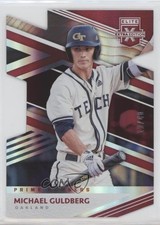 2020 Panini Elite Extra Edition 17/28 Michael Guldberg #105 Auto 06z2