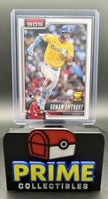  ROMAN ANTHONY Gold Cup Image Variation Companion Card RC - 2026 Topps Series 1