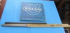 Volvo 122 220 Top Of Door Moulding Nos