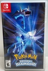 New ListingNintendo Switch  Pokemon Brilliant Diamond Video Game
