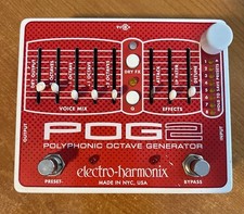  Electro-Harmonix EHX POG 2 Polyphonic Octave...