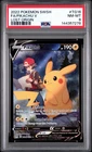Pokemon Pikachu V Lost Origin Trainer Gallery Full Art #TG16 PSA 8