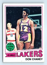 1977-78 Topps #27 Don Chaney White Backs