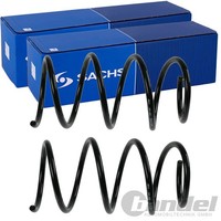 2X Sachs Fahrwerksfedern Satz Vorne Passend FÜR Bmw 5 Links+Rechts | 998 460
