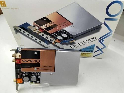 ONKYO Wavio SE-300PCIE Digital Audio Board from Japan