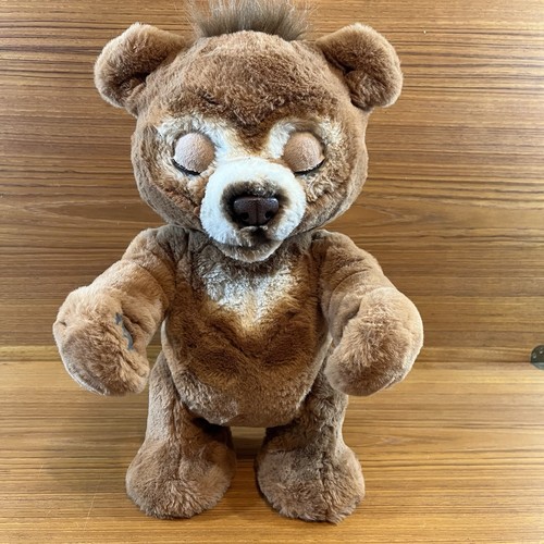FurReal Cubby der neugierige Bär interaktives Plüschtier funktioniert Geräusche Bewegung!  - Bild 9 von 18
