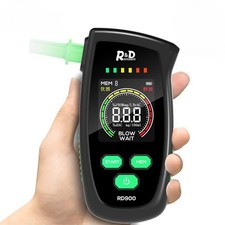 RD900 Digital Breath Alcohol Tester New Drunk Driving Analyzer LCD Screen