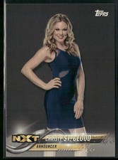 2018 Topps WWE #25 Christy St. Cloud