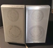 Panasonic CD Stereo System SA-EN17 Bookshelf Speakers Only Tested Work