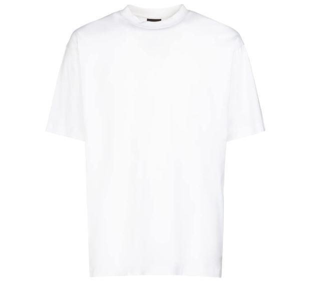 NWT AUTHENTIC Balenciaga White Cotton Unisex Garde-Robe
