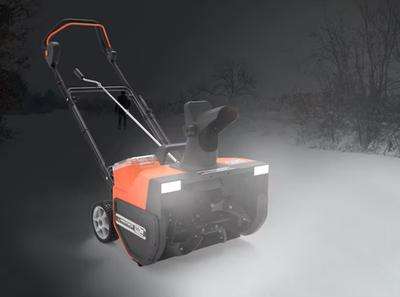 #ad Yard Force 22 In Snow Blower 60V Battery Powered LED Headlight Free Ship $429.75