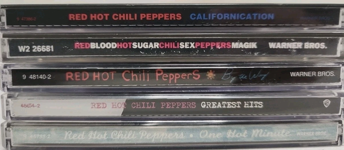 Las mejores ofertas en Red Hot Chili Peppers CD de Música Rock | eBay