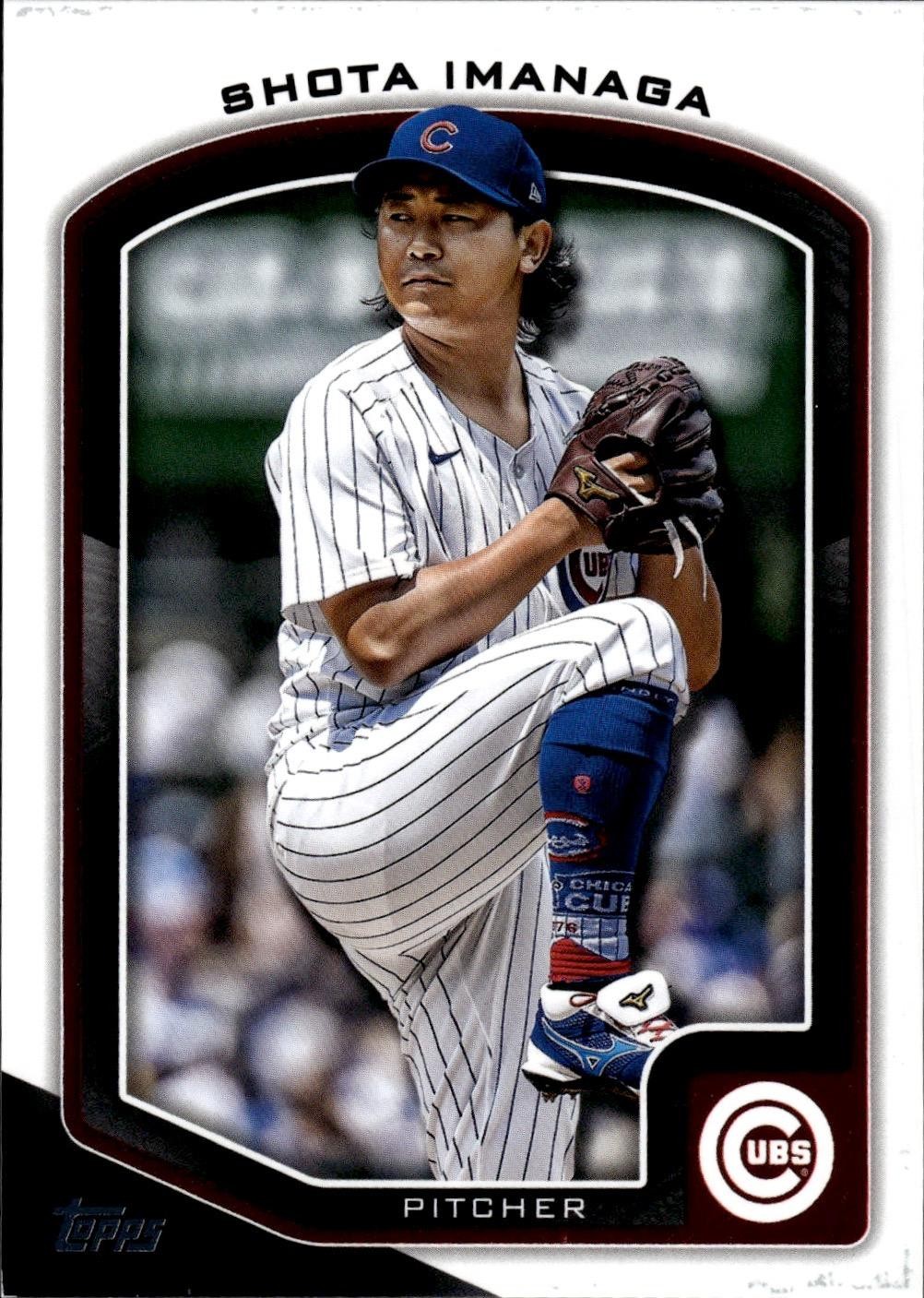 2025 Topps #94 Shota Imanaga Flagship Collection (Series Two)