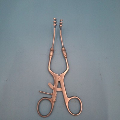 Gyrus Acmi 202518 ExplorENT Adjustable Mastoid Retractor 3x3 Blunt Prong 7'' ENT