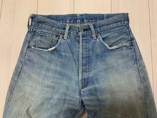 Levi's 501 BIG E 60s Vintage Jeans W30 L28 Blue, 1960s Original V Stitch  Long-R