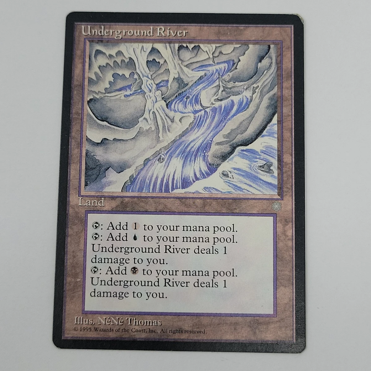 Individual Magic: The Gathering Underground Sea Cards for sale - eBay