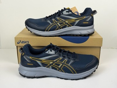ASICS Trail Scout 2 Trail Running Shoes Men s Size 13 French Blue/ Sunflower