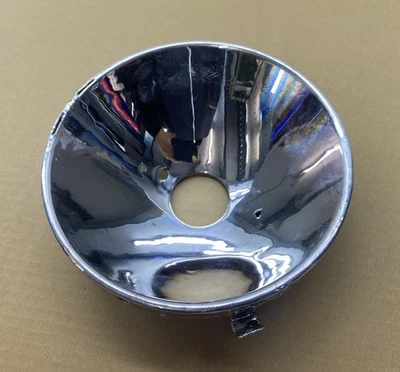BOSCH Haupt Scheinwerfer Reflektor BiLux Mercedes W114 W115 NEU VERCHROMT - Bild 1 von 4