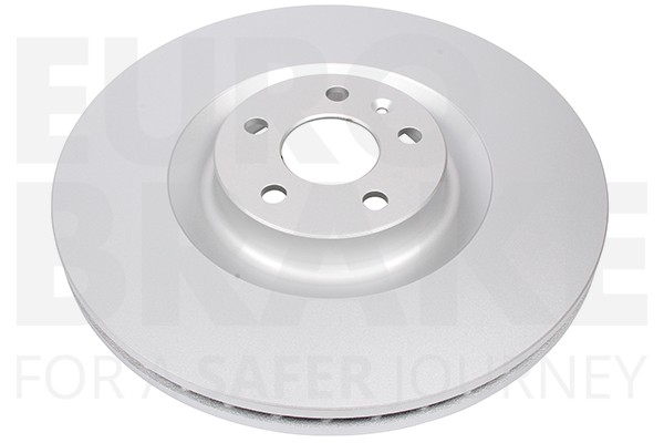 2X Eurobrake Bremsscheiben Vorne FüR Volvo XC60 II 246 XC90 256-image