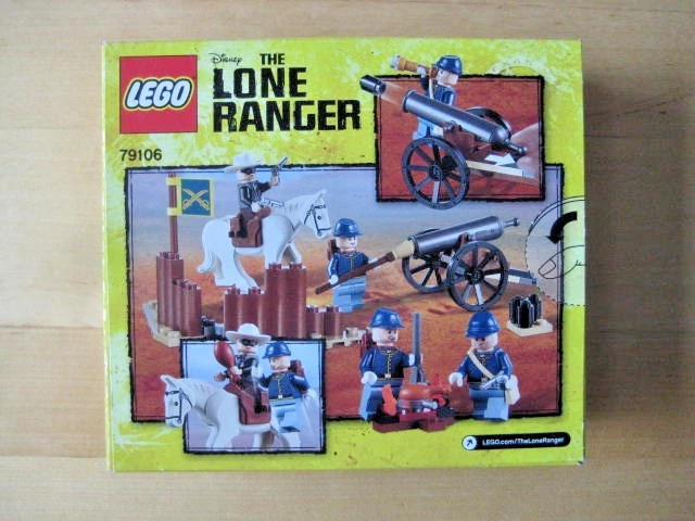 2013 LEGO The Lone Ranger: Cavalry Builder Set 79106 New In Box - Image 2 of 3