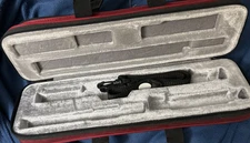 Flute case by KACES maroon canvas protect flautist flutist gift