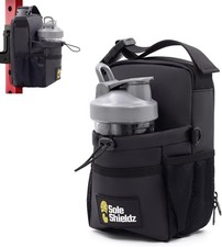 Magnetic Gym Bag with Water Bottle Holder, Waterproof Mini Crossbody Sling for M