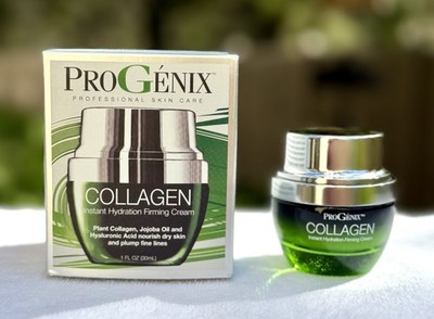 Pro Genix Hydra-Lift Collagen & Hyaluronic Acid Firming Face Cream 1 fl oz