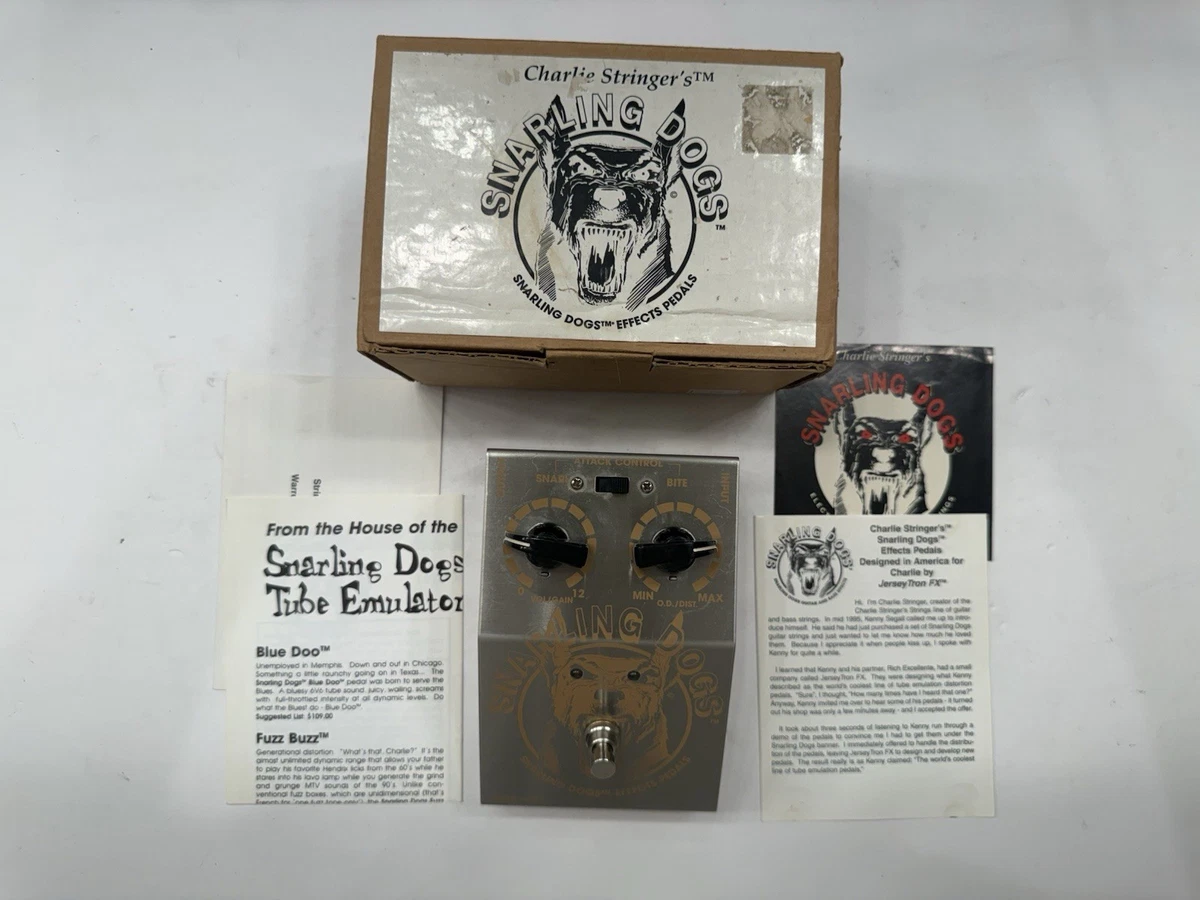 Snarling Dogs Guitar Distortion & Overdrive Pedals for sale | eBay