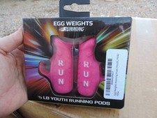 Egg Weights Running 1/2 LB Youth Running Pods Pink