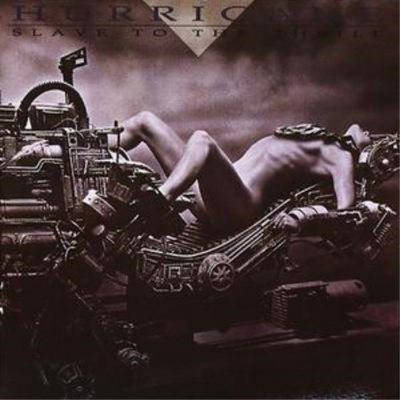 Hurricane Slave to the Thrill (CD) Album