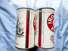 Iron City Beer cans "Good Friends, Good Cheer" Covered Bridge 6 pack — photo 2