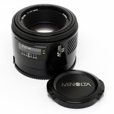  Minolta AF 50mm f/1.7 #22211338 für Sony/Minolta A-Mount || vom Händler