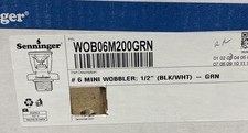 10 Pieces Senninger WOB06M200GRN 1/2" #6 Mini Wobbler Sprinkler Head New