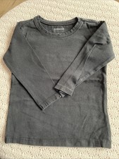 HM Baby Longsleeve | Gr. 92 | Schwarz | Zeemann | Newborn | Junge | Langarmshirt